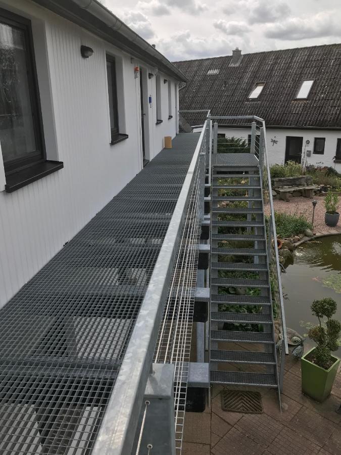 Landhotel Belitz Garni Küsten Extérieur photo