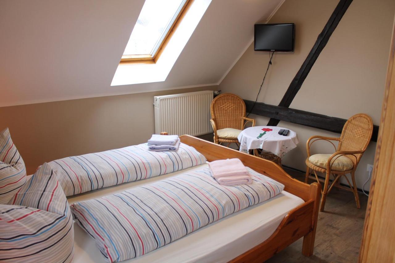 Landhotel Belitz Garni Küsten Extérieur photo