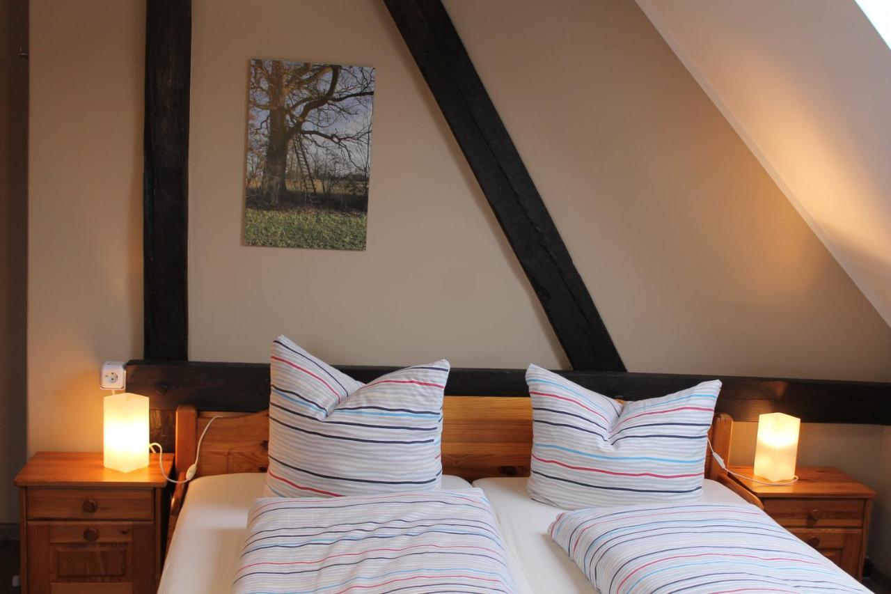 Landhotel Belitz Garni Küsten Extérieur photo