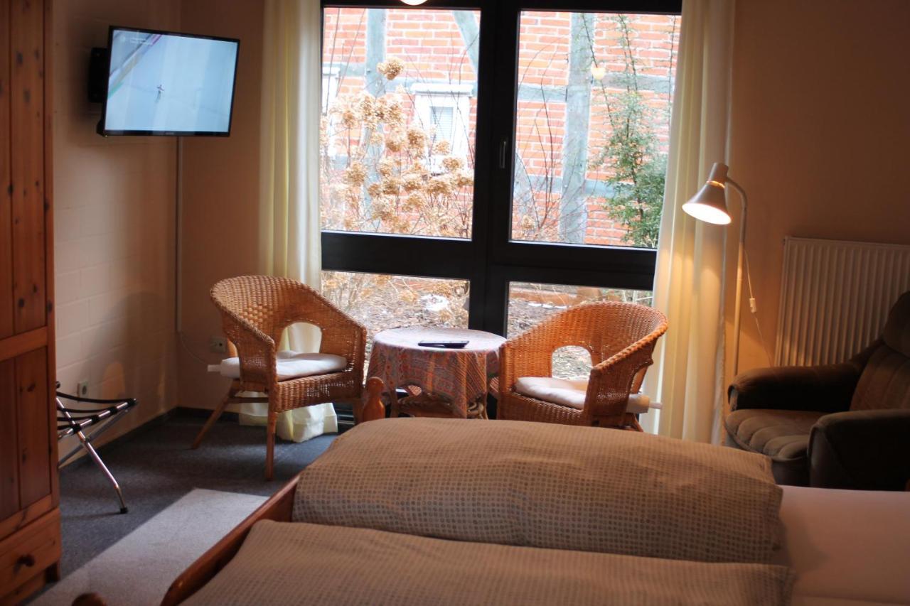 Landhotel Belitz Garni Küsten Extérieur photo