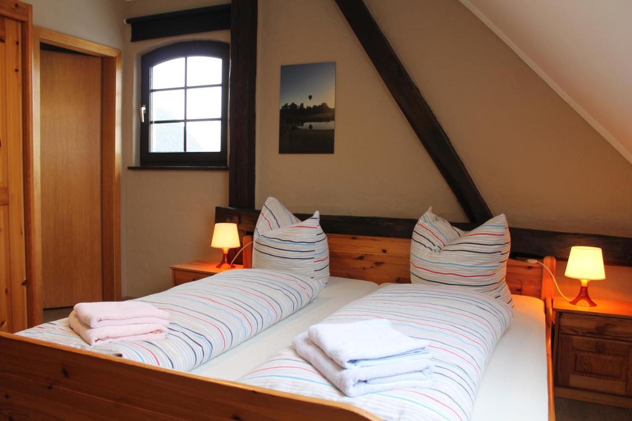 Landhotel Belitz Garni Küsten Extérieur photo