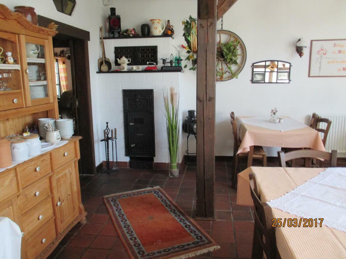 Landhotel Belitz Garni Küsten Extérieur photo